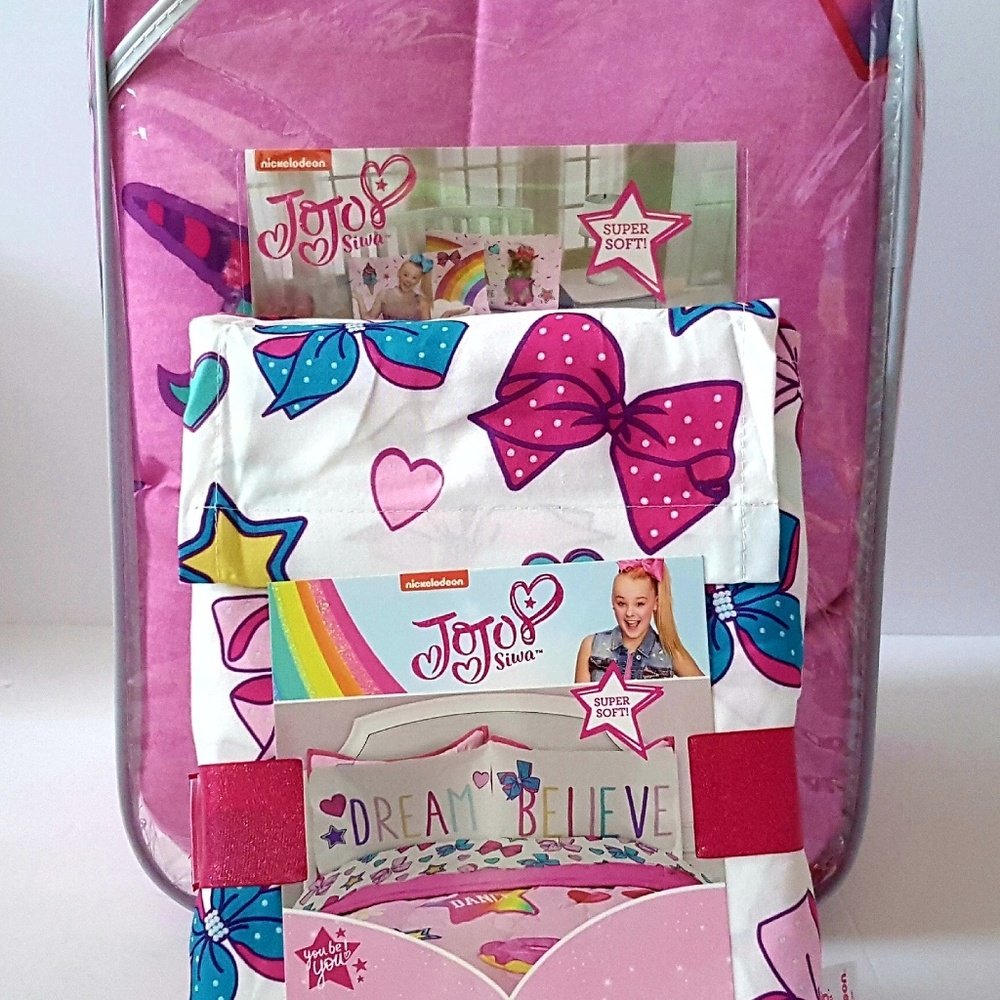 Jojo Siwa Twin Bedding Set